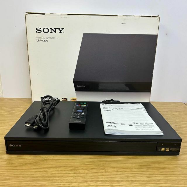 SONY Ultra HD Blu-ray DVDプレイヤー UBP-X800 - 映像機器