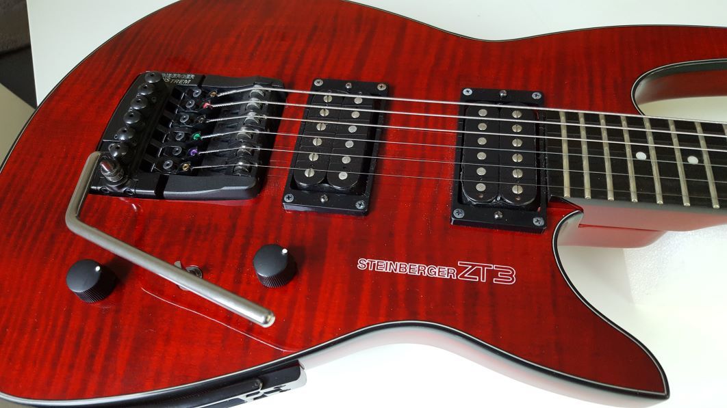 STEINBERGER ZT 3 RED スタインバーガー ZT3 レッド トランストレム