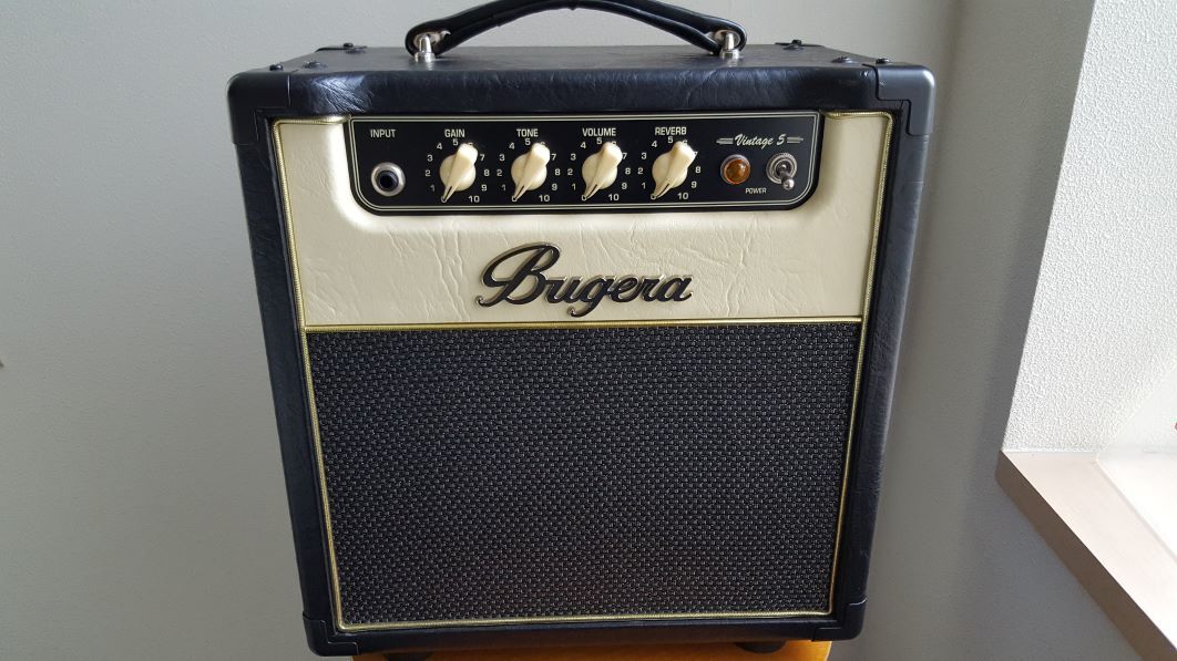 BUGERA V 5 ブゲラ 人気の高い真空管アンプ 良品です