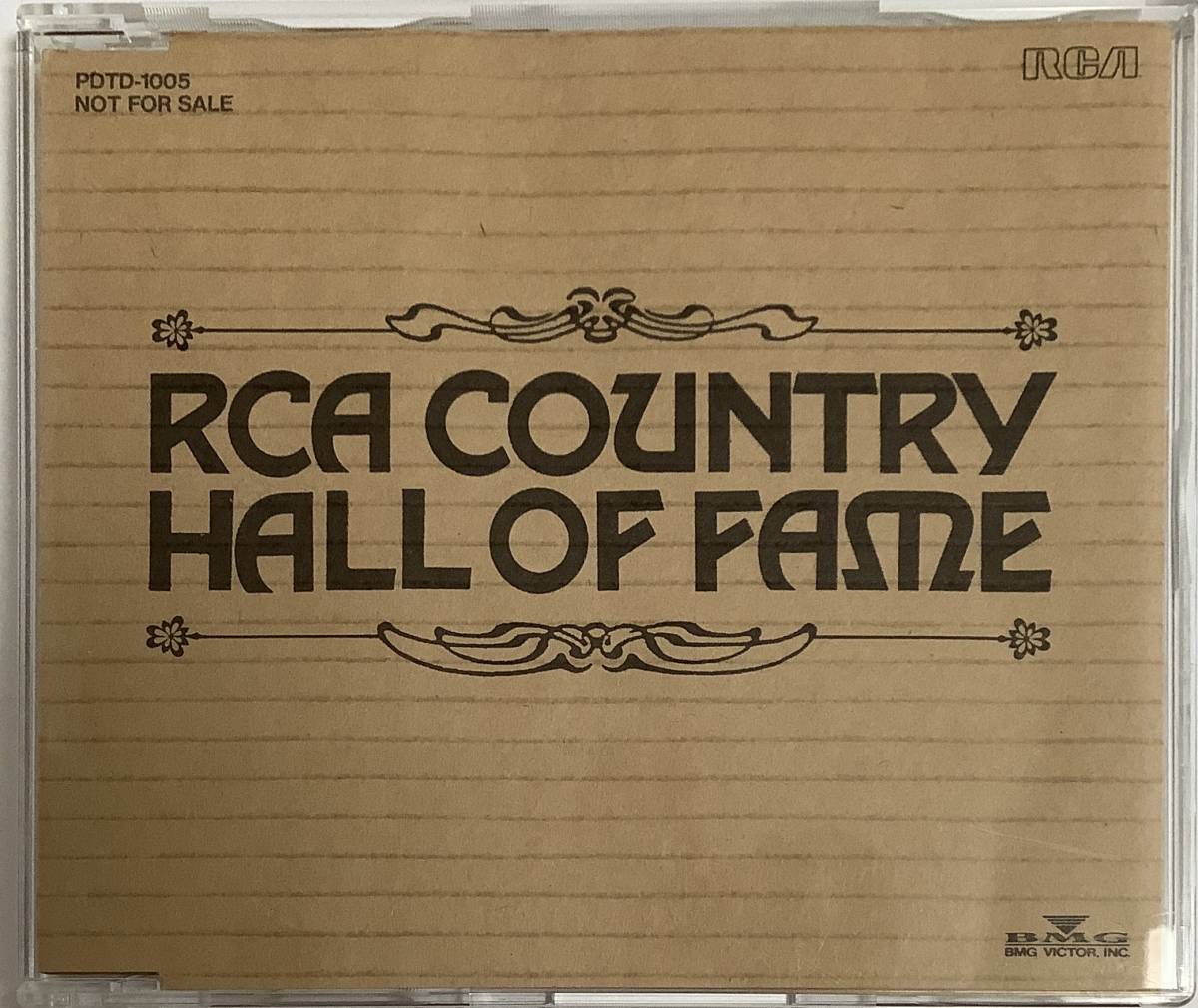 【ジャズCD】 『RCA COUNTRY HALL OF FAME』◇THE CATTLE CALL (T. Owens) 他 PDTD-1005/CD-16273_画像1