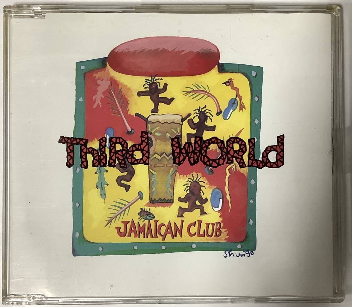 【レゲエCD】 Third World(サード ワールド) 『Jamaican Club』PHCR-8001/CD-16260_画像1