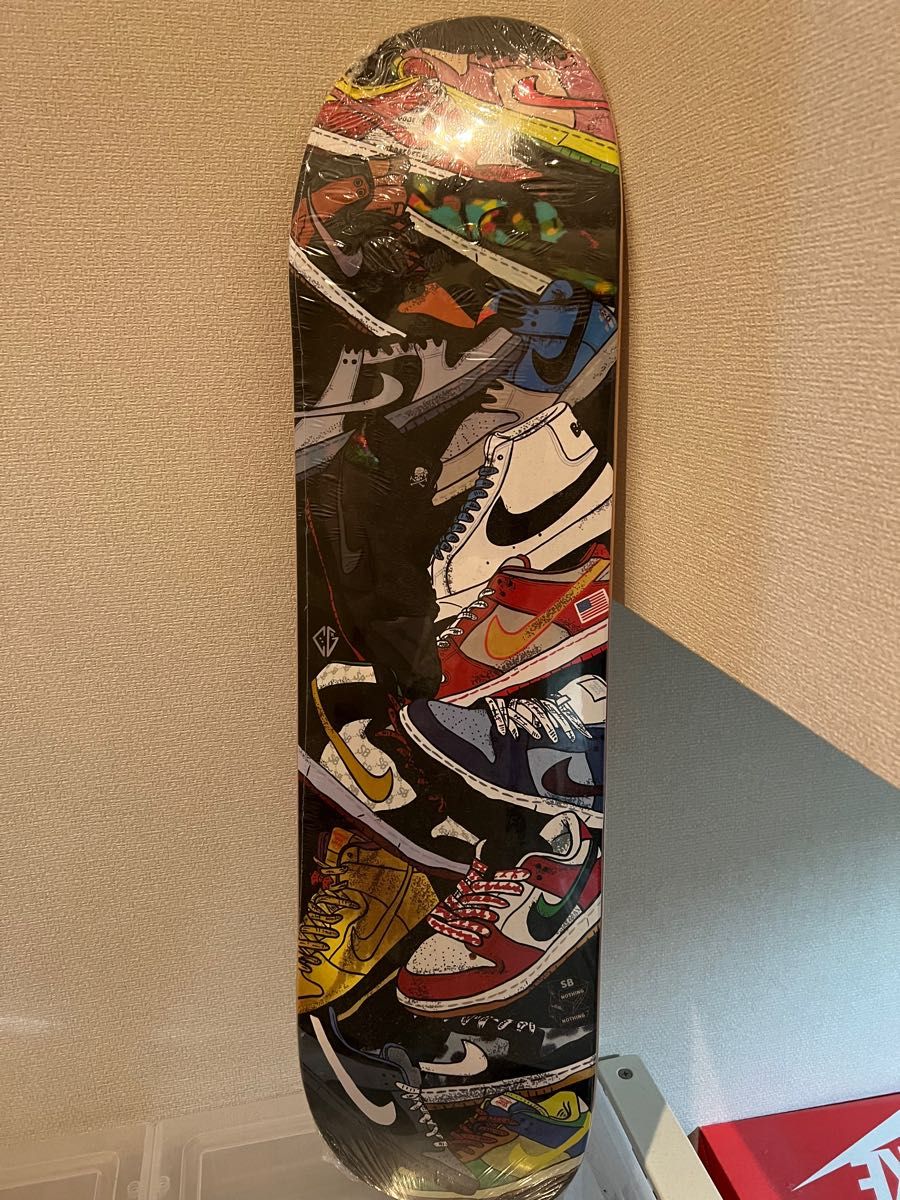 NIKE SB OR NOTHING CARTERGRAPHX  8.0インチ