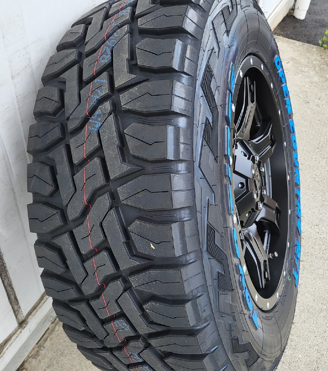 ハイラックス プラド サーフ FJ 当店オススメセット オープンカントリーRT ホワイトレター 265/65R17 265/70R17 285/70R17 LEXXEL OutLaw_画像7