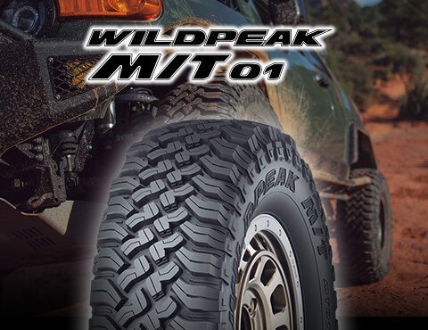150 Prado tire wheel set Falken WILDPEAK MT01 265/70R17 17 -inch DeathRock