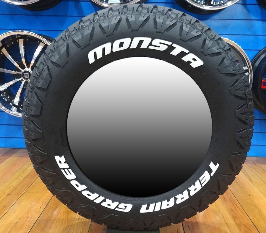 グランドチェロキー エクスプローラー ラングラー 20インチ MONSTA TERRAIN GRIPPER 265/50R20 285/50R20 285/55R20 ホワイトレター_画像10