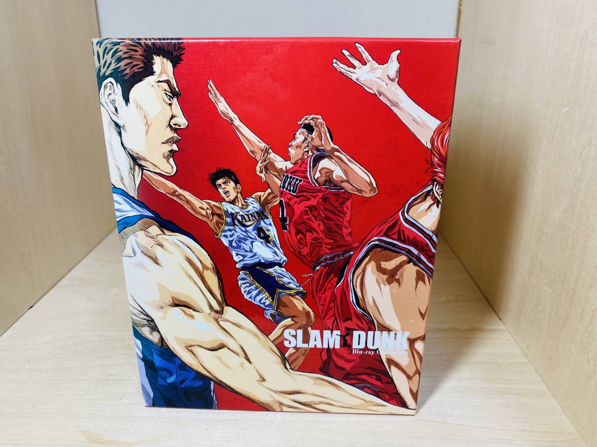送料無料 SLAM DUNK スラムダンク Blu-ray Collection Vol.1 初回限定版 全巻収納BOX付 