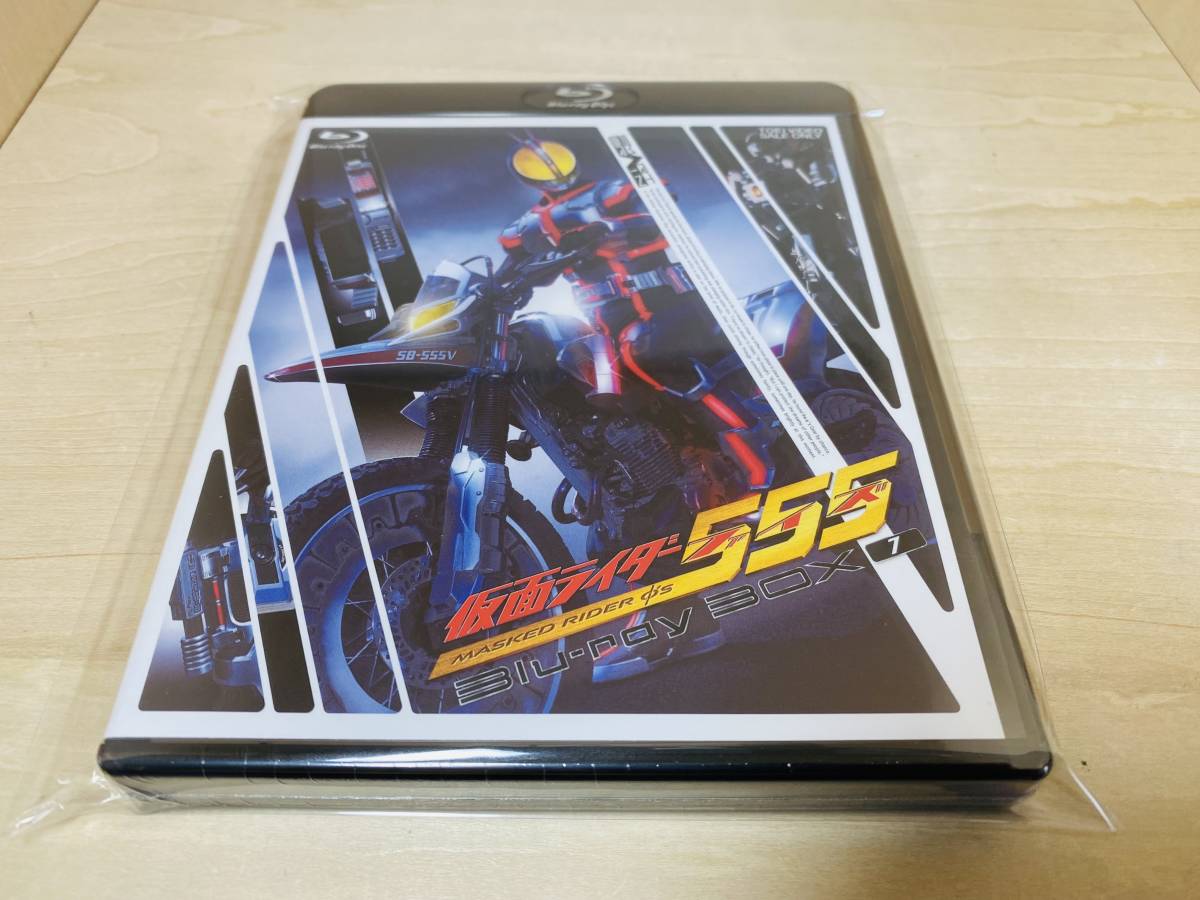 ■ БЕСПЛАТНАЯ ДОСТАВКА НЕПРАВИЛЬНО ■ KAMEN RIDER 555 FAIZ BLU -RAY BOX 1 (Обычное издание)