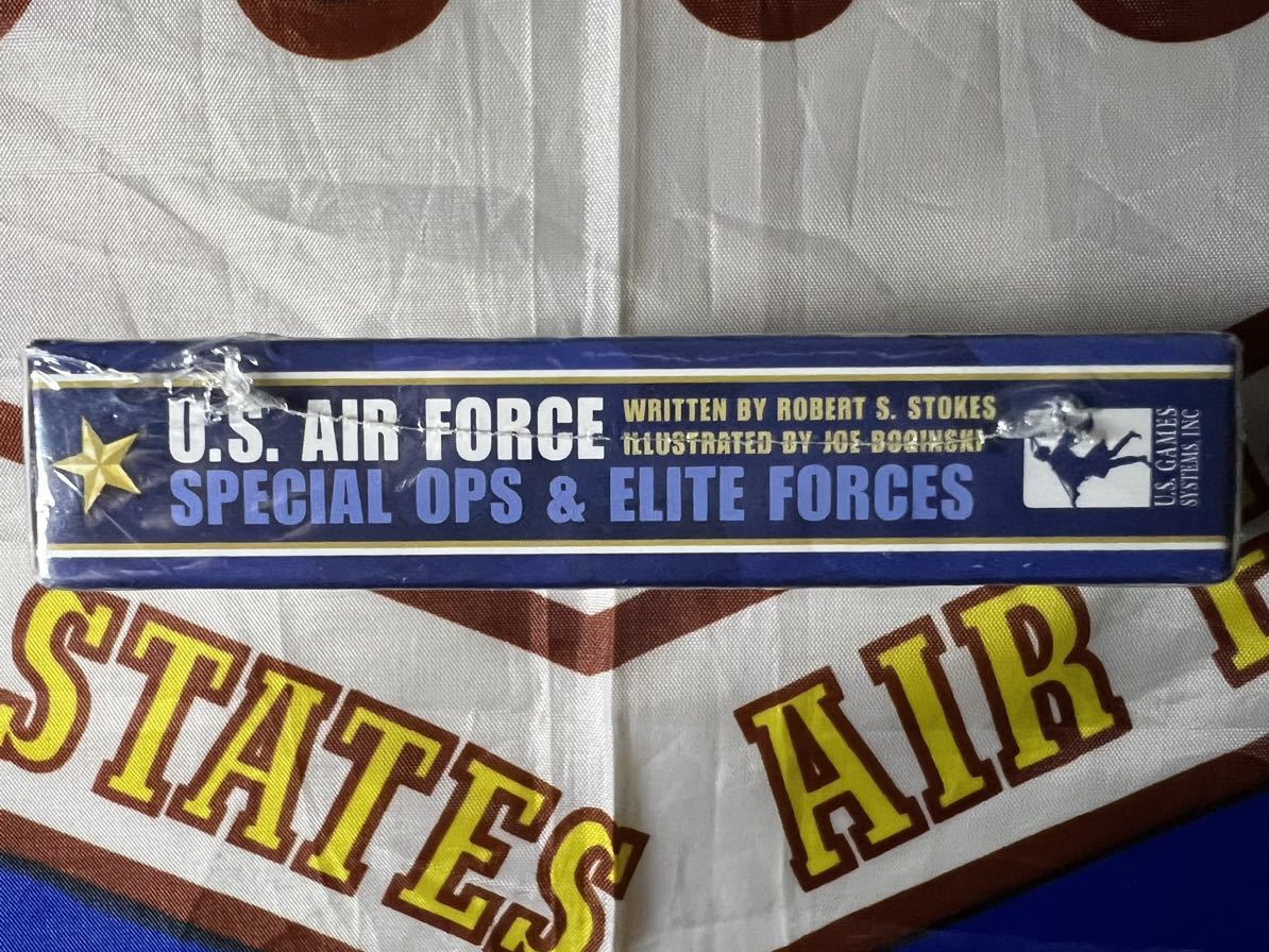 新品未開封　US AIR FORCE SPECIAL OPS&ELITE FORCES トランプ_画像4