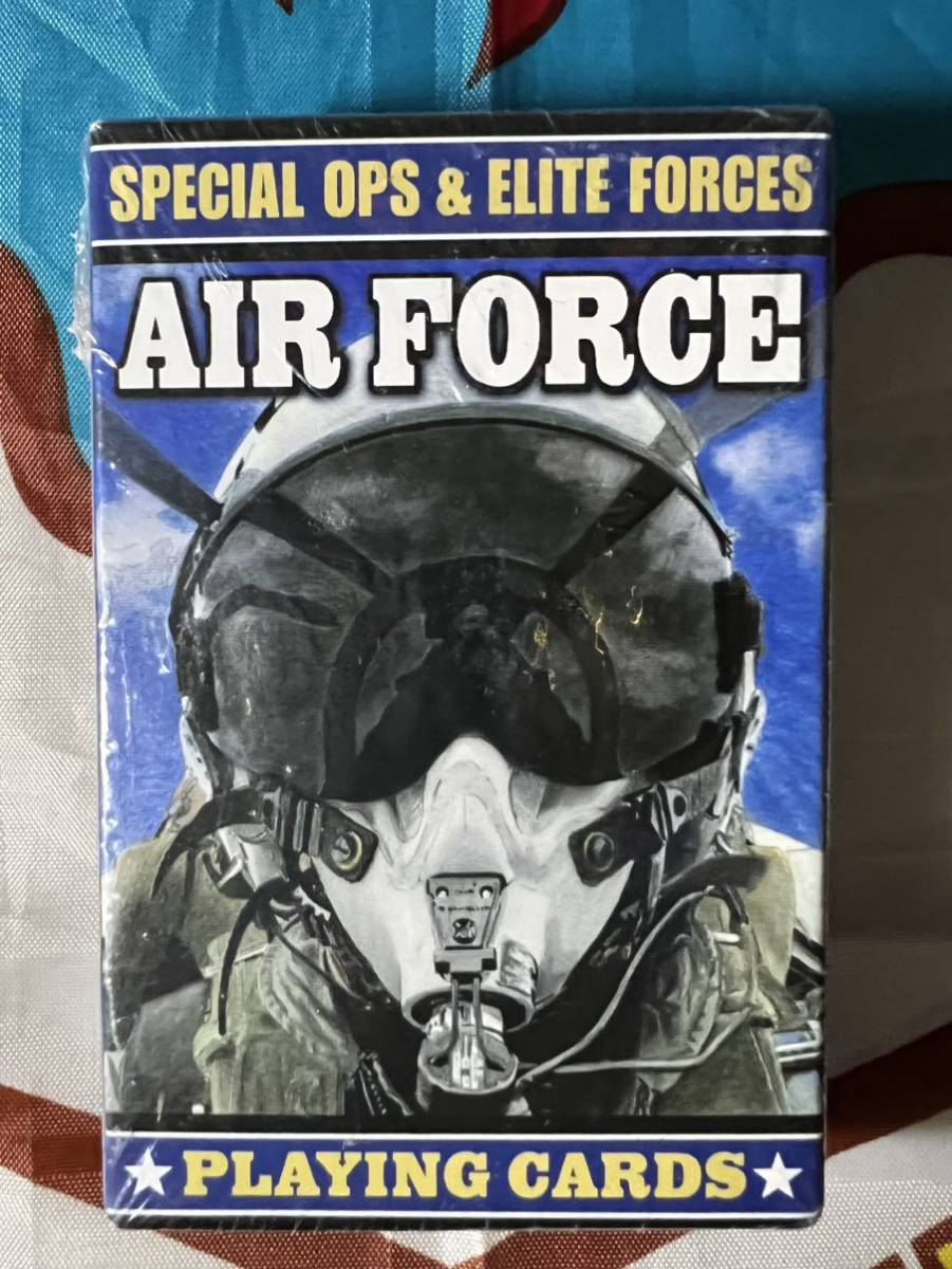 新品未開封　US AIR FORCE SPECIAL OPS&ELITE FORCES トランプ_画像2