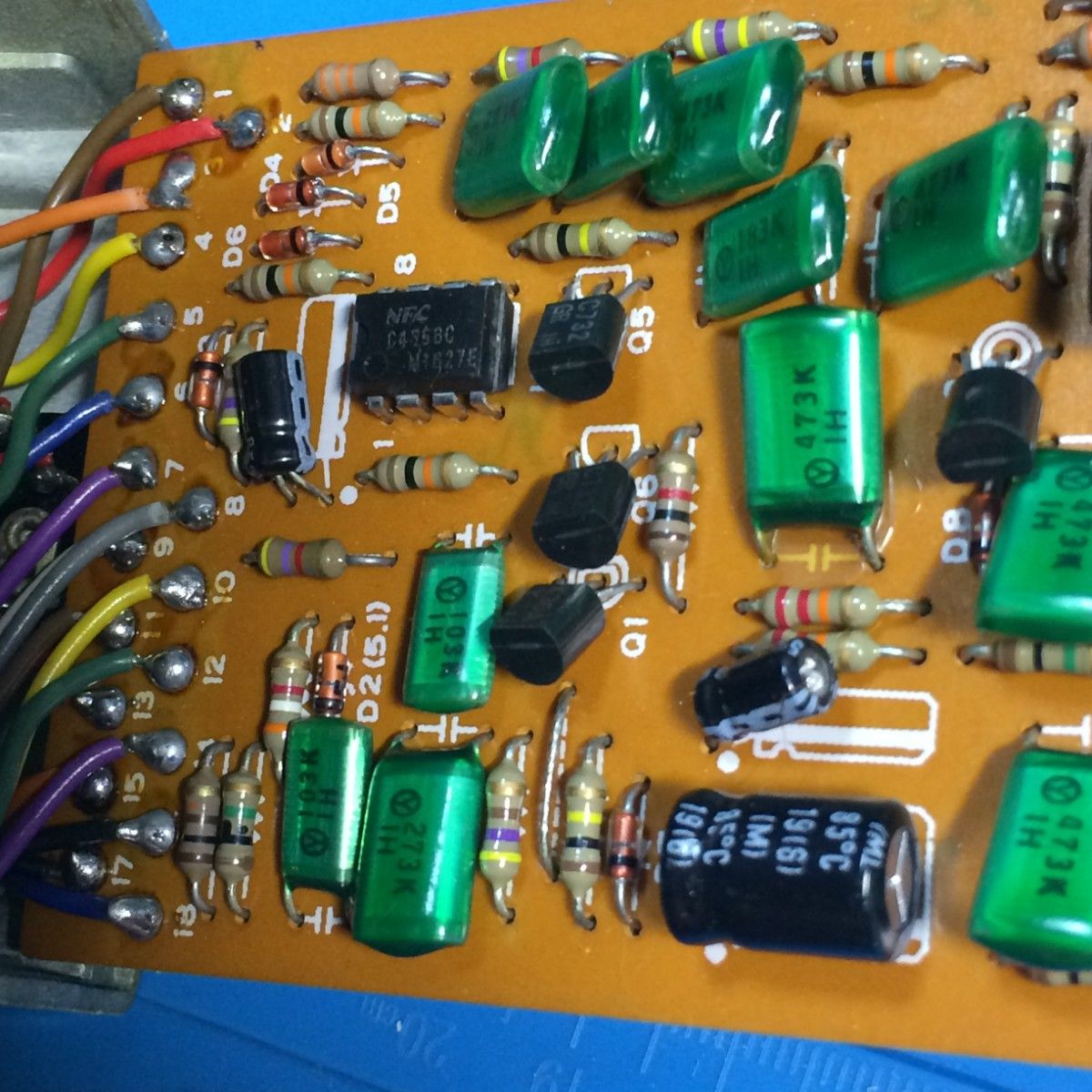 激レア 美品 BOSS SD-1 1981年製 NEC C4558C Over Drive 日本製 MADE