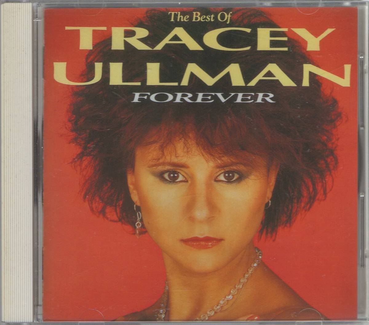 CD☆ TRACEY ULLMAN 【 THE BEST OF TRACEY ULLMAN FOREVER 】 国内盤 トレーシーウルマン フォーエバー ベスト盤_画像1