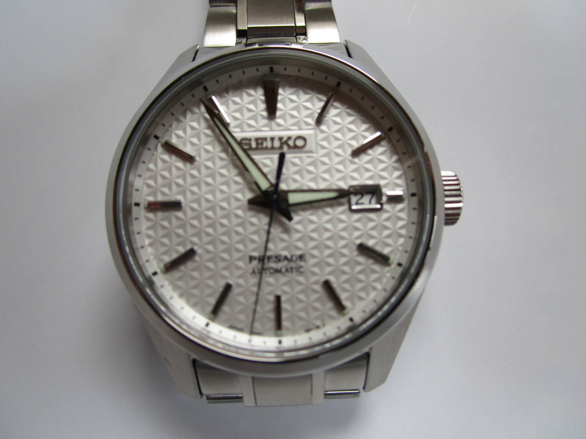 セイコー プレサージュ 紳士用 SEIKO PRESAGE SARX075 (6R35-00V0