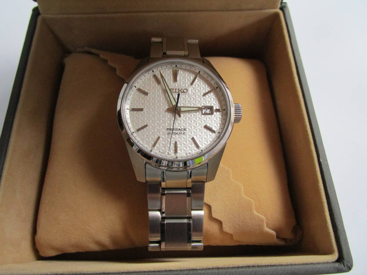 セイコー プレサージュ 紳士用 SEIKO PRESAGE SARX075 (6R35-00V0