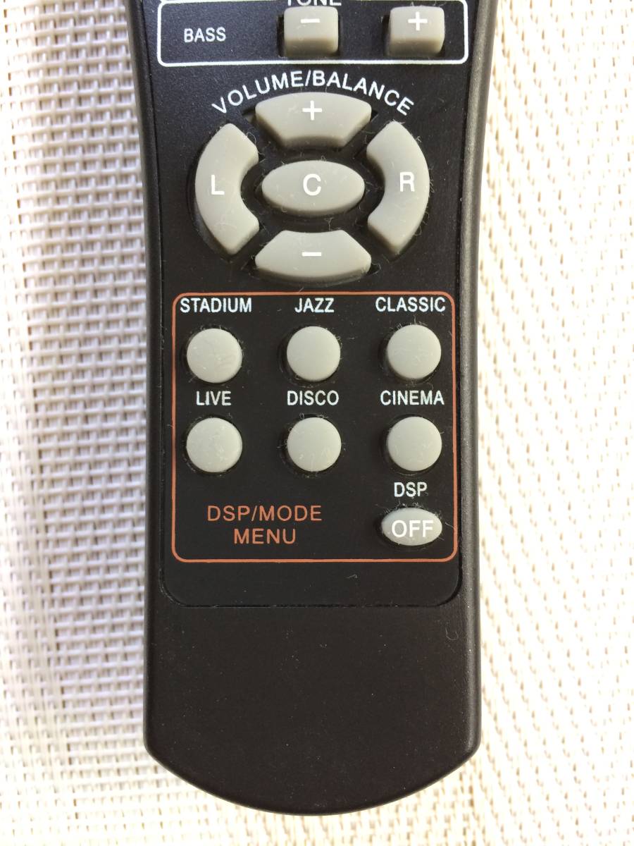 送料無料★アルバジャパン★Granpasso★グランパッソ★純正★AVアンプ★ GAV-Z30A 用リモコン★中古★動作品★返金保証あり 送料無料★アルバジャパン★Granpasso★グランパッソ★純正★AVアンプ★ GAV-Z30A 用リモコン★中古★動作品★返金保証あり