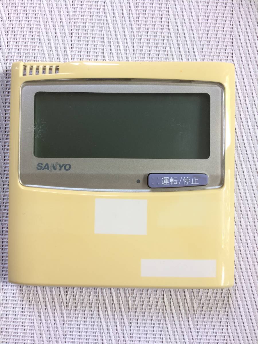 1232 SANYO サンヨー RCS-SH80EQ エアコン リモコン 業務 - エアコン