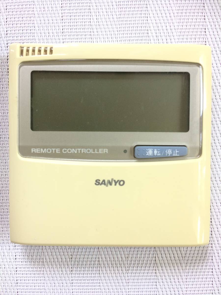 新規購入 SANYO 業務用エアコンリモコンRCS-SH80U RCS-SH80A 