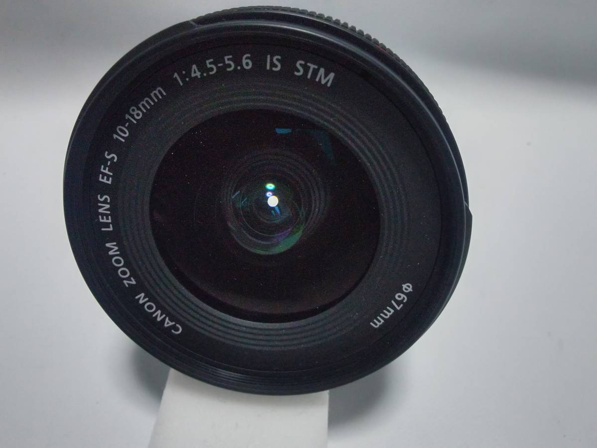 ☆極上美品☆Canon EF-S 10-18mm F:4.5-5.6 IS STM - JChere雅虎拍卖代购