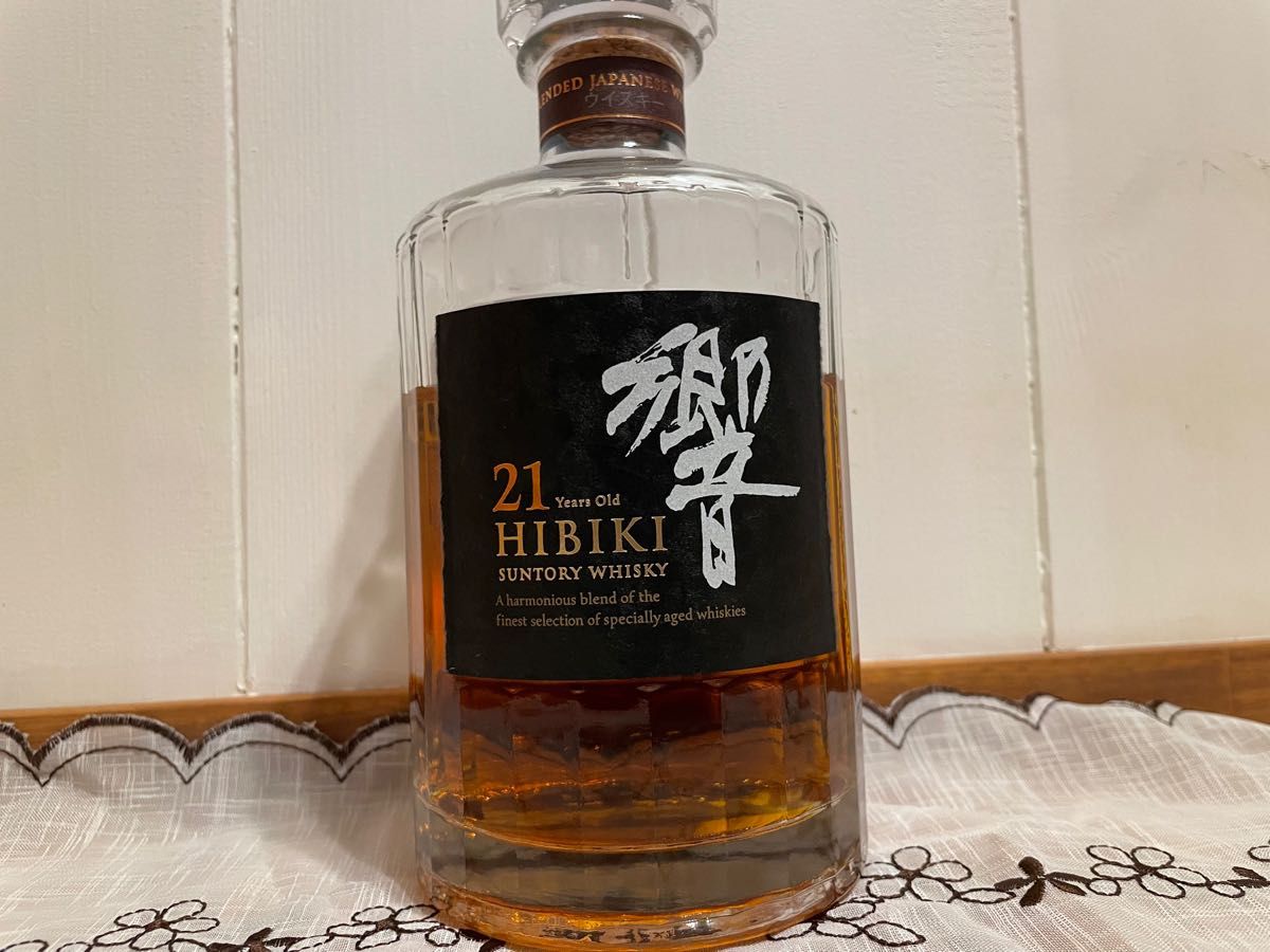 サントリー響21年 空瓶 | alfasaac.com