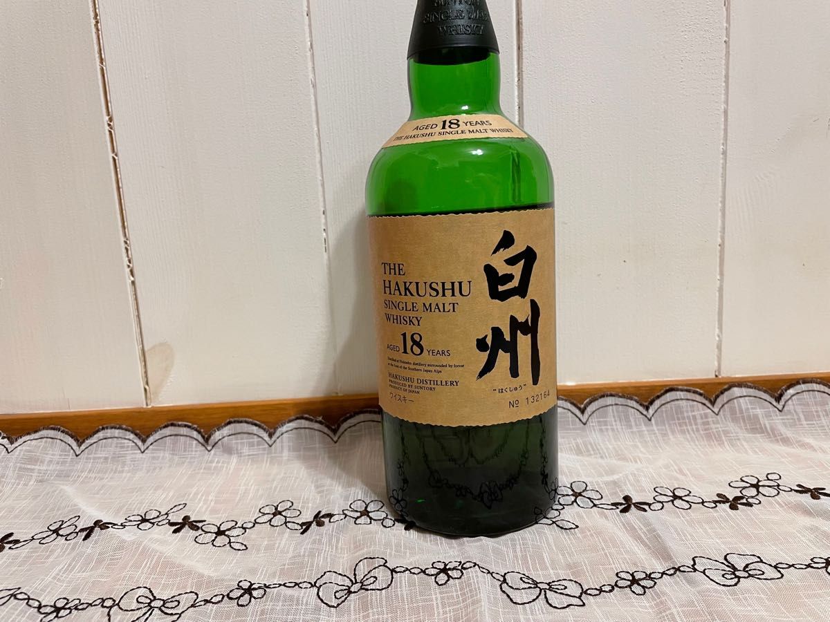 サントリー白州18年 空瓶 | noonanwaste.com