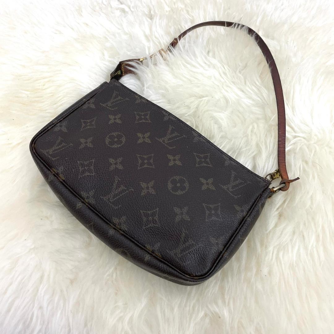 Louis vuitton ルイヴィトン ポシェット アクセソワール モノグラム