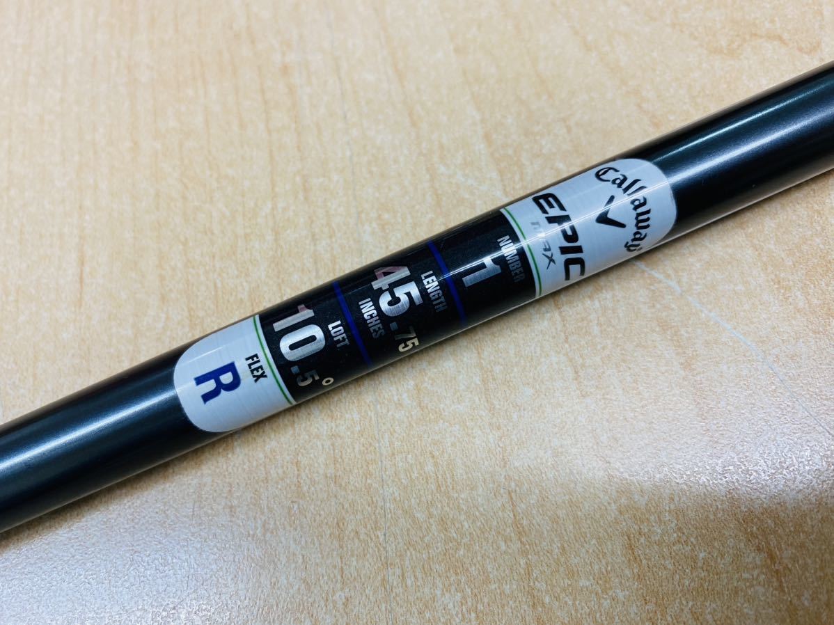 爆買い!爆買い!Epic Max用ドライバーシャフト 40R クラブ | www