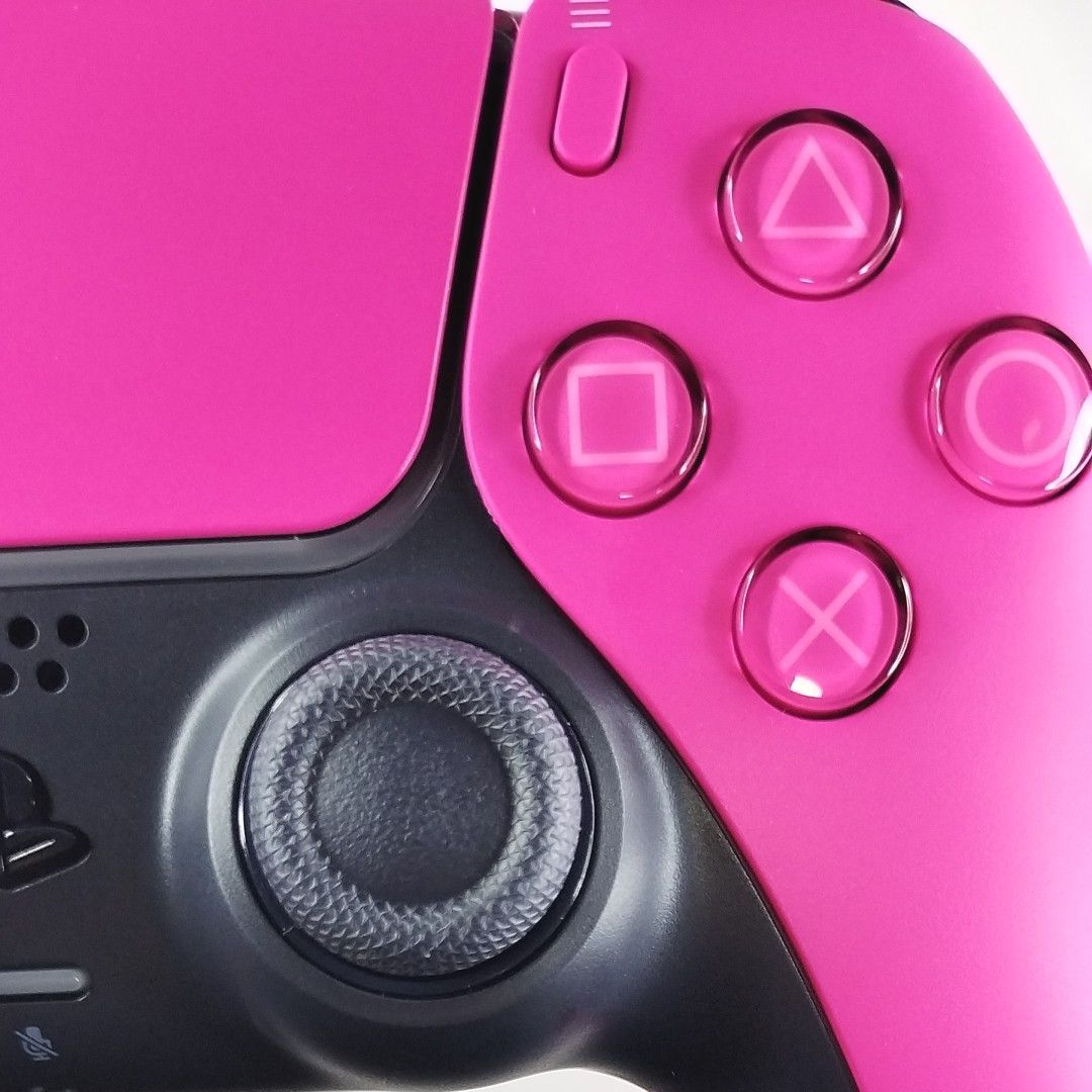 PS5 DualSense ワイヤレスコントローラー ノヴァピンク (デュアルセンス) (2022年1月14日発売)