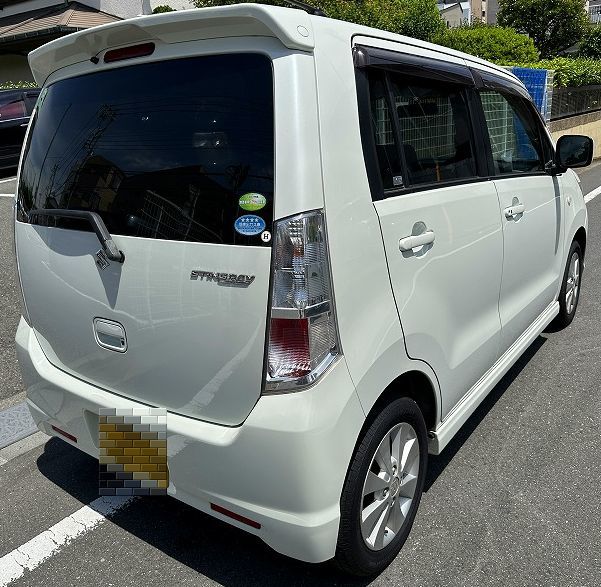 ◇◇車検満タン2年付き H22年 ワゴンRスティングレー ナビ TV ETC スマートキー 全国陸送OK◇◇ ☆車検2年付☆H21 ワゴンR 107800キロ スマートキー ナビ テレビ