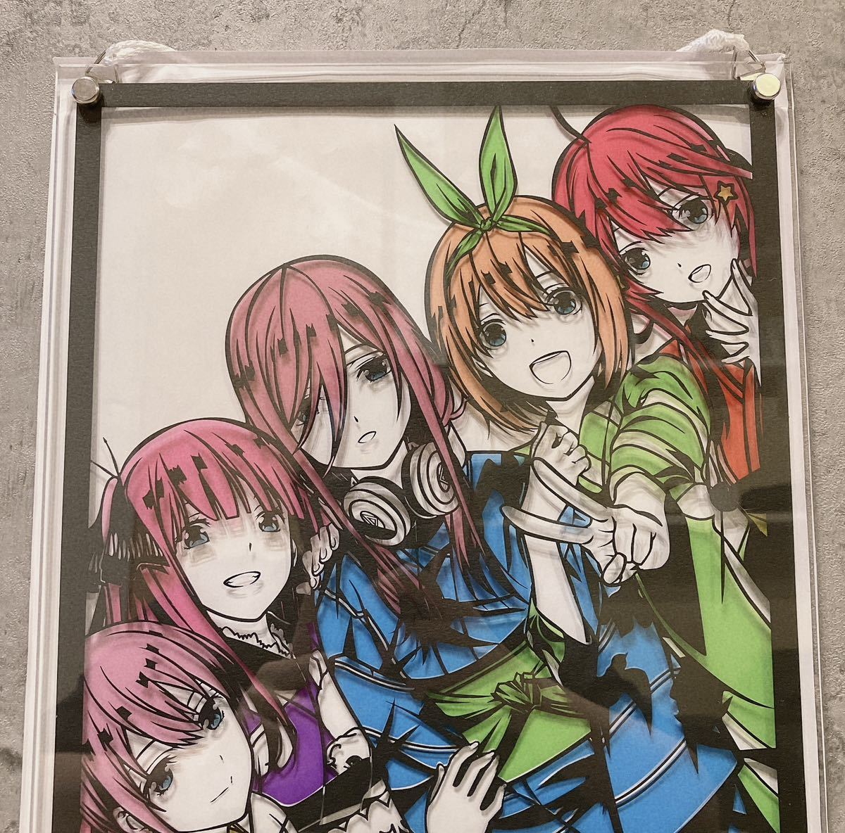 希少 美品 五等分の花嫁 キリトリエ 浴衣でピース 110枚限定品