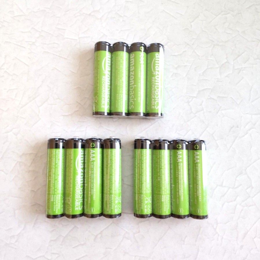 ベーシック 充電池 充電式ニッケル水素電池 単3 2023年製造品