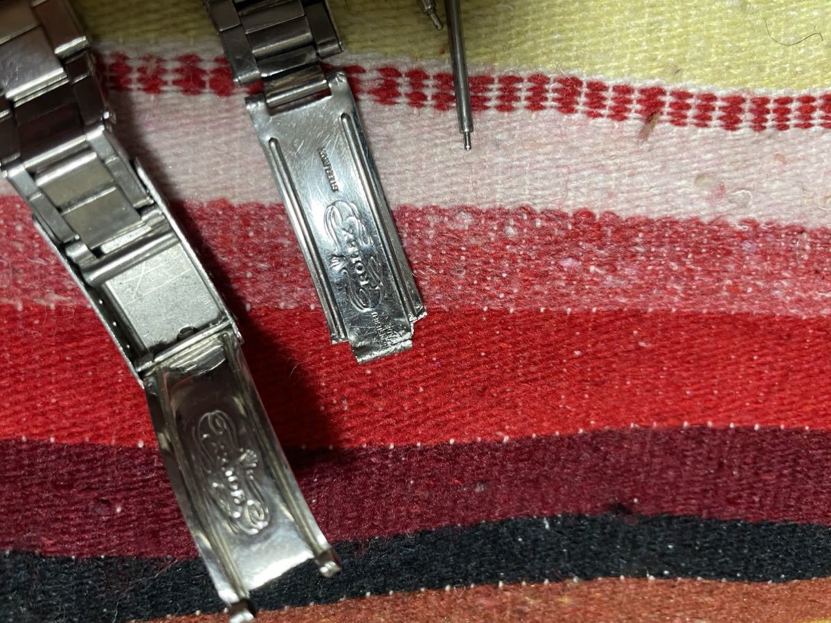 ROLEX ロレックス リベットブレス FF57 19mm ブレス アンティーク