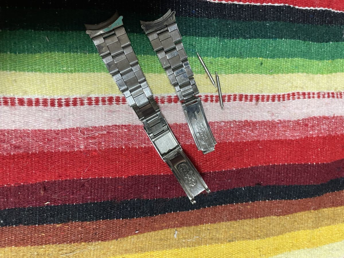 ROLEX ロレックス リベットブレス FF57 19mm ブレス アンティーク