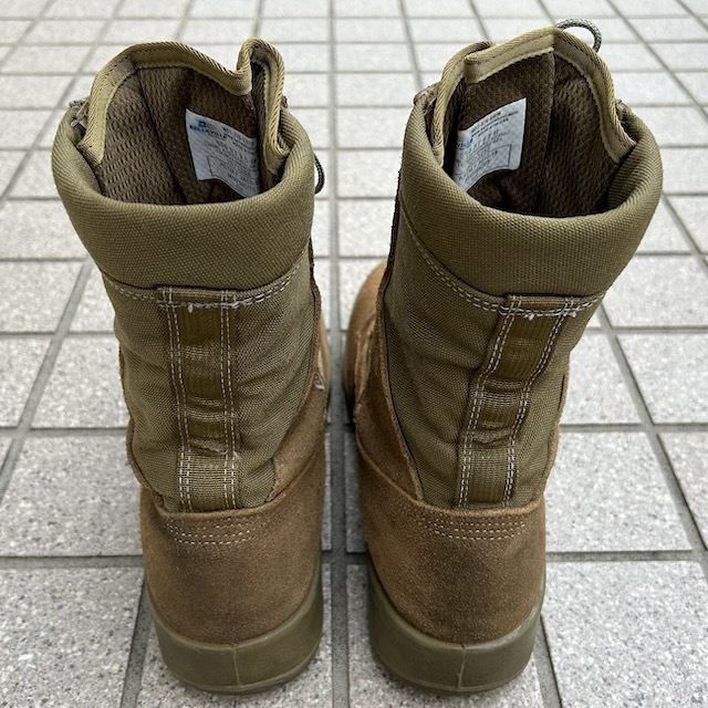 米軍 550ST コンバットブーツ デザートブーツ 9.5R 27.5cm