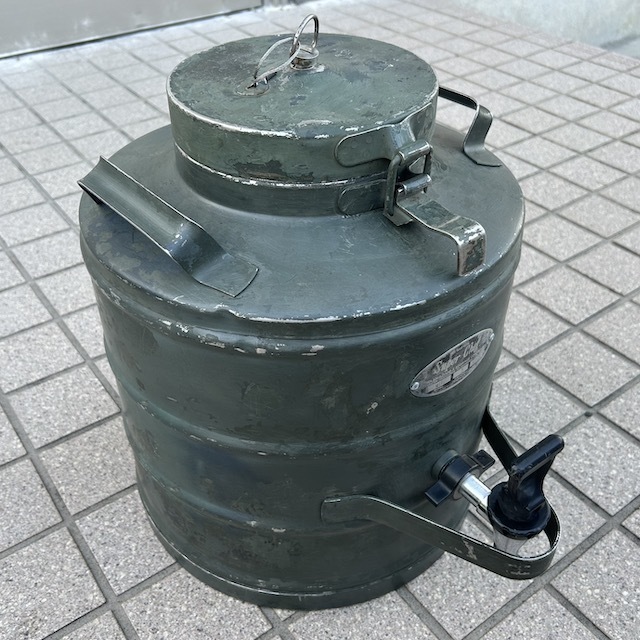 米軍 スーパーシェフ ウォータージャグ Super Chef 3ガロン