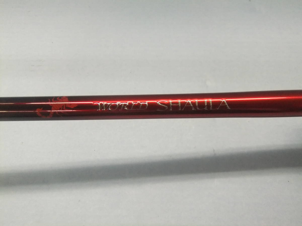 FF962-287□シマノ 18' ワールドシャウラ 2651F-3 3ピース 美品
