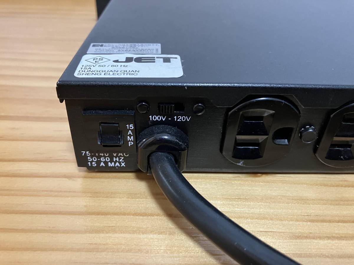 FURMAN ファーマン AR-1215J 安定化電源 FURMAN ファーマン AR-1215J 安定化電源