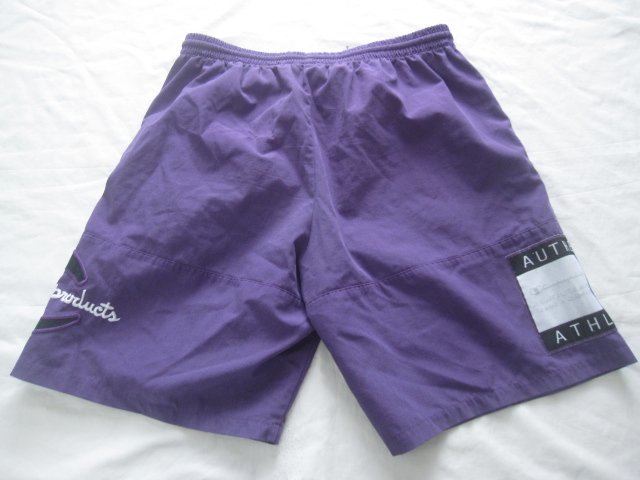 90\'s/90 period Champion Champion short pants purple O
