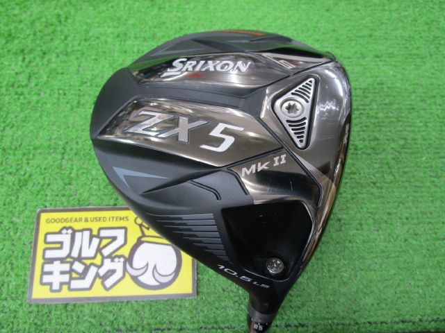 GK栄三越□ 新品 781 ダンロップ スリクソンZX5 Mk II◇Diamana ZX-II