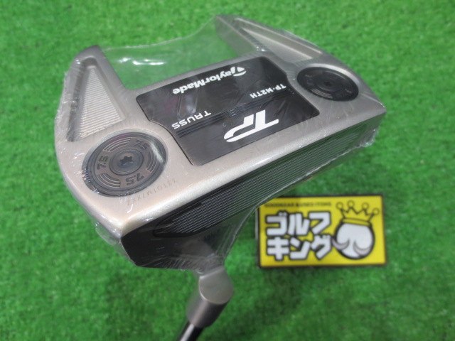 最新情報 TaylorMade TP TRUSS 23' テーラーメイド TPトラス パター