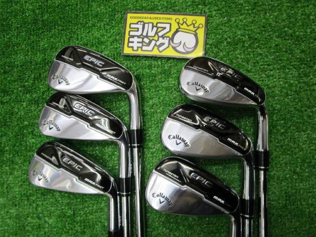 GK尾張旭◇ 252 【アイアンセット】【値下げ】【おすすめ