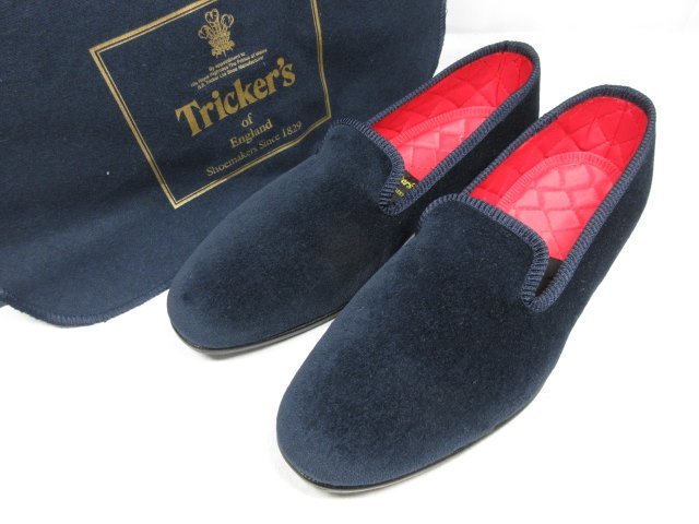 再入荷】 VICTIM TRICKER'S】 【トリッカーズ HH未使用品 ベロア