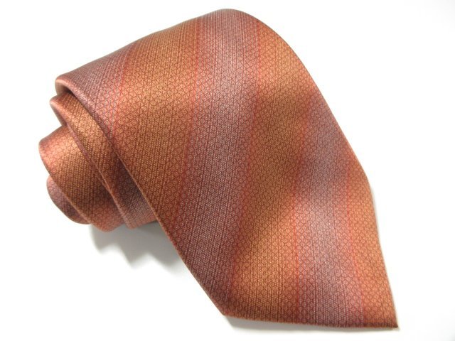 逆輸入 HH ◎15MM6856◎ 伊製 ボルドー系×オレンジ系 高級感 (メンズ) シルクネクタイ 素敵なレジメンプリント柄 Brioni】 【ブリオーニ 未使用 男性用 逆輸入 HH ◎15MM6856◎ 伊製 ボルドー系×オレンジ系 高級感 (メンズ) シルクネクタイ 素敵なレジメンプリント柄 Brioni】 【ブリオーニ 未使用 男性用