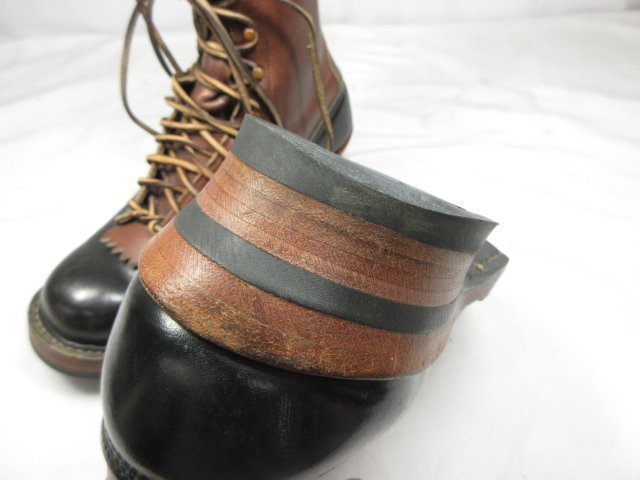 美品 【ホワイツブーツ WHITE'S BOOTS】 スモークジャンパー バイ