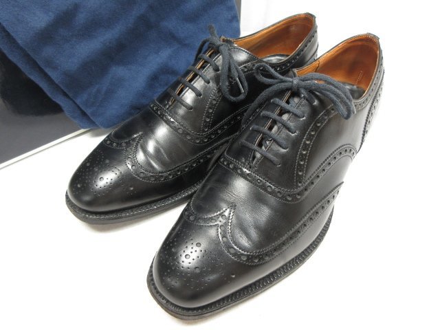 【高額売筋】 (メンズ) 紳士靴 フルブローグ チェットウィンド 旧チャーチ 3都市 Church’s】 HH【チャーチ size80F73 ◎18MZA3054◎ ブラック 靴