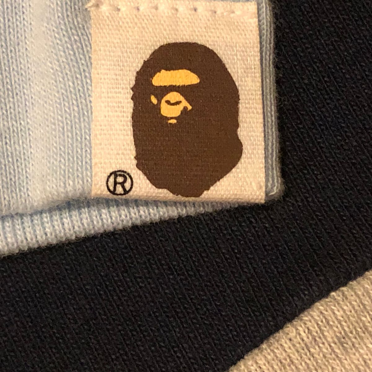 初期 A BATHING APE アベイシングエイプ 長袖 トレーナー スウェット