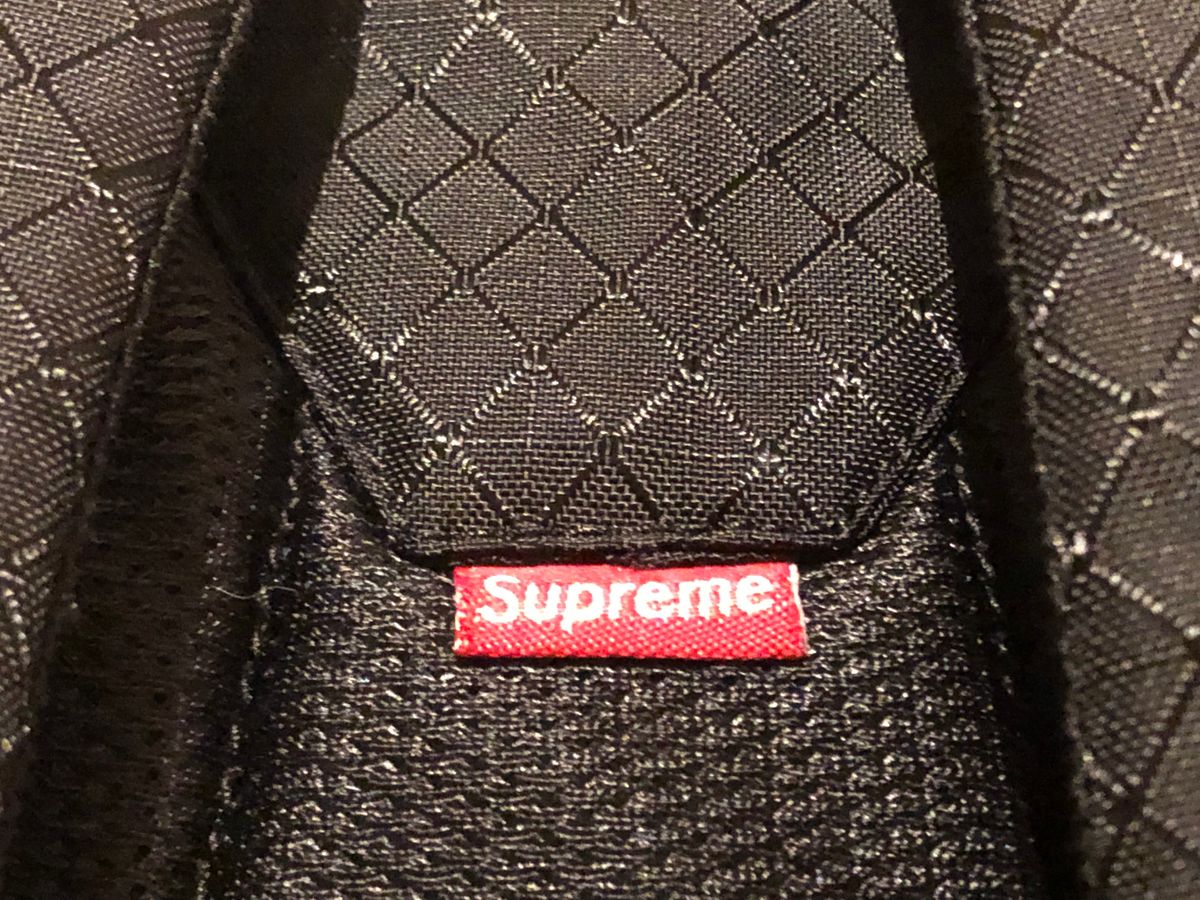 supreme シュプリーム　6代目 アメリカ製 バックパック　リュック　1999年　made in USA