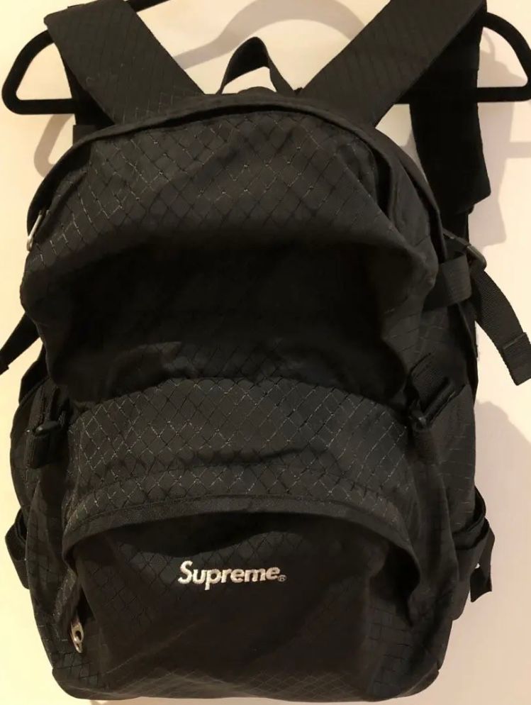 supreme シュプリーム　6代目 アメリカ製 バックパック　リュック　1999年　made in USA