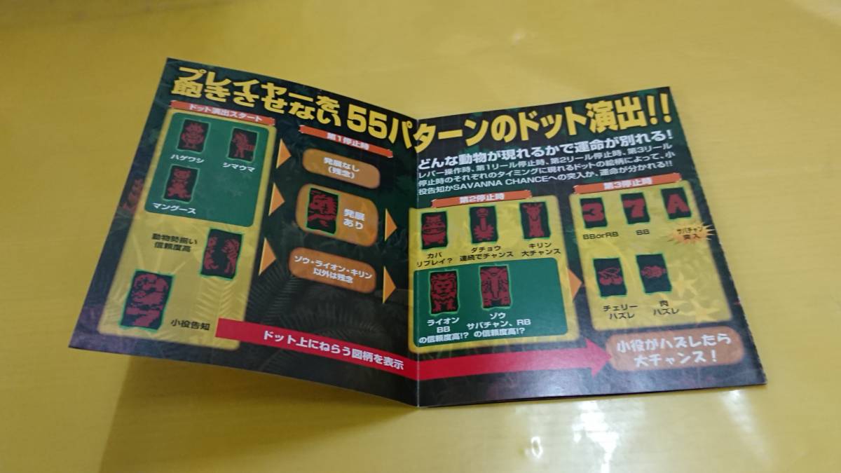 ☆送料安く発送します☆パチスロ　獣王☆小冊子・ガイドブック10冊以上で送料無料☆12_画像2