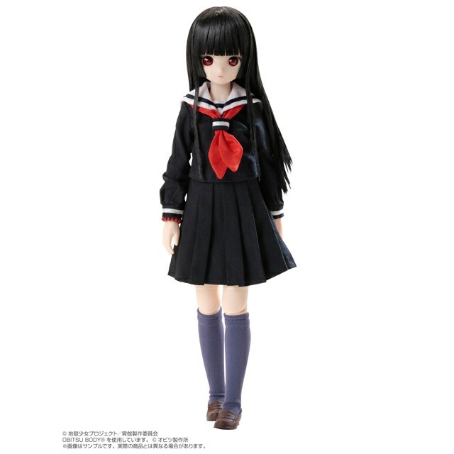 魅力の 【レア】アゾン/閻魔あい/地獄少女 宵伽/azone/尾櫃制服計画