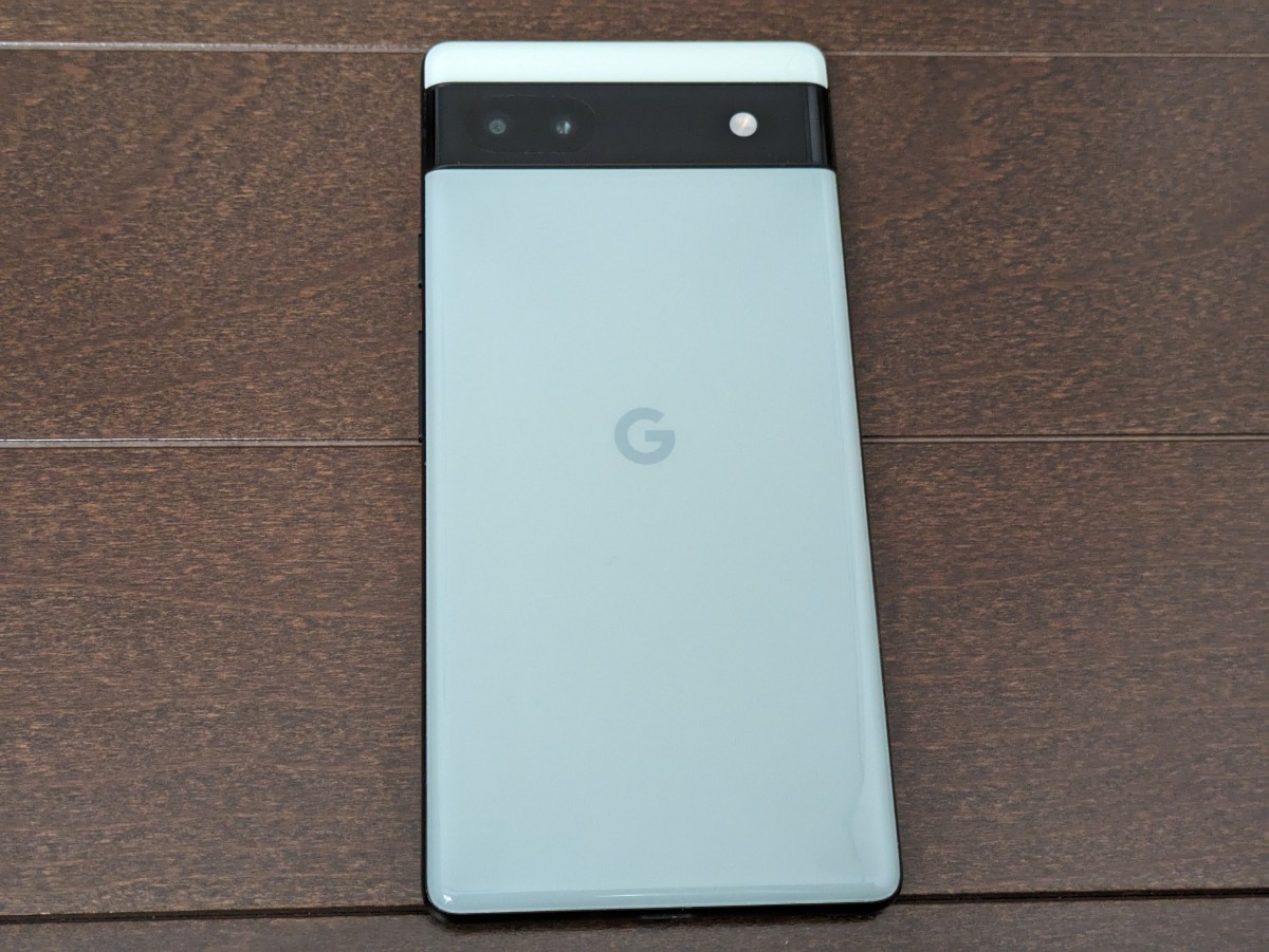 Google Pixel 6a 本体☆Sage セージ グリーン☆128GB SIMフリー☆美品