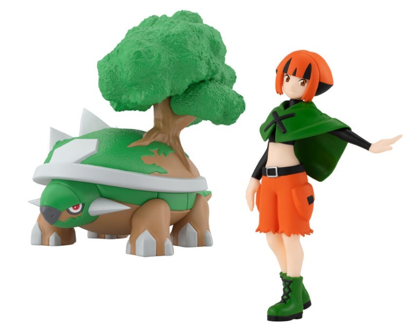 ポケモンスケールワールド】未開封/シンオウ地方「ナタネ&ドダイトス」他-